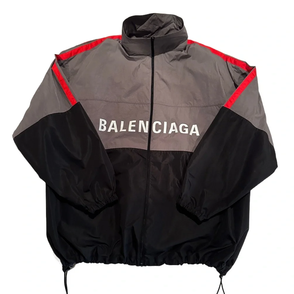 Balenciaga | Jackets & Coats | Balenciaga Windbreaker Track Jacket